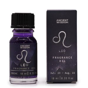Zodiac Fragrance Oils: Zodiac Fragrance Oil 10ml - LEO