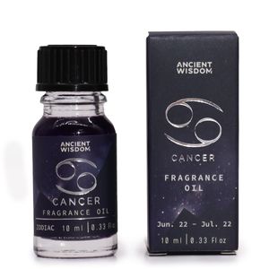 Zodiac Fragrance Oils: Zodiac Fragrance Oil 10ml - CANCER