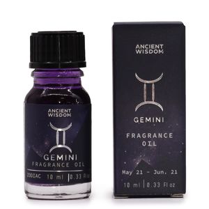 Zodiac Fragrance Oils: Zodiac Fragrance Oil 10ml - GEMINI