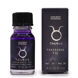 Zodiac Fragrance Oils: Zodiac Fragrance Oil 10ml - TAURUS