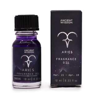 Zodiac Fragrance Oils: Zodiac Fragrance Oil 10ml - ARIES
