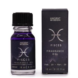 Zodiac Fragrance Oils: Zodiac Fragrance Oil 10ml - PISCES