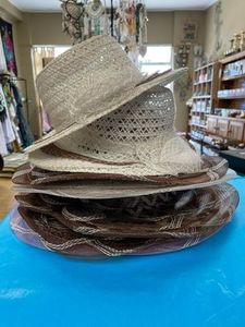 Women's Miscellaneous Hand Woven Sun Hats