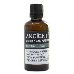 Lemongrass Essential Oil - 50ml