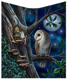 Fairy Tales Throw - Lisa Parker - 160cm