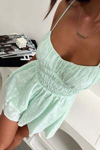 Playsuits 1: Armida Playsuit - Sage