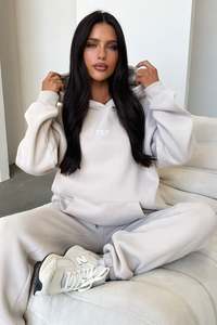 Kaztek Hoodie - Bone