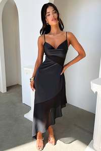 Formal Dresses: Talena Dress - Black