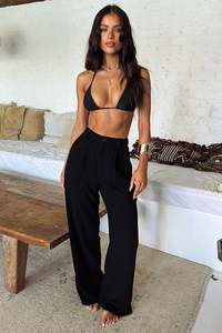 Latest: Arshia Pants - Black