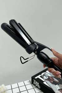 Latest: Mermade Pro Hair Waver - Black 32MM