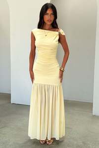 Kalister Maxi Dress - Yellow