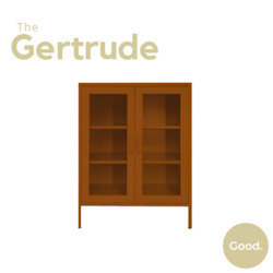 Gertrude: Gertrude locker
