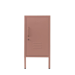 Duck Egg: Doris Locker Macaron - Opens to the Right