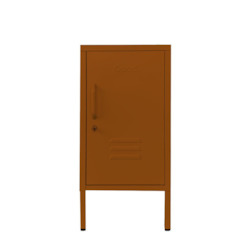 Duck Egg: Doris Locker Terracotta - Opens to the Right