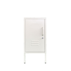 Duck Egg: Doris Locker White - Opens to the Left