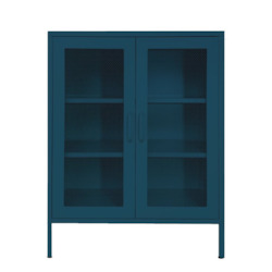 Gertrude: Gertrude Locker Sea Blue