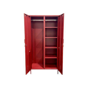 Clarence: Clarence Locker Maroon