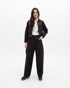 Wendy Trouser - Indigo/Gold