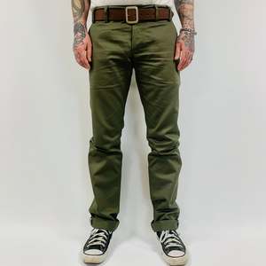 Officer Trouser Olive