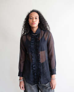 Jackets: Dinner Shirt -Black