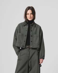 Woopsy Jacket - Forest Green