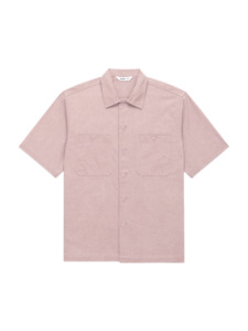 Short Sleeve Workshirt - Blush
