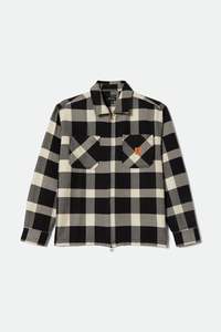 Shirts: Union Zip Flannel Shirt