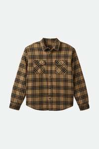 Shirts: Bowery Quilted Flannel - Woodsmoke