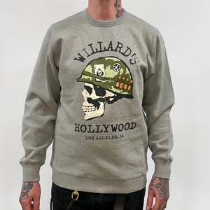 Sweatshirts: Willards Sweatshirt Grey Marle