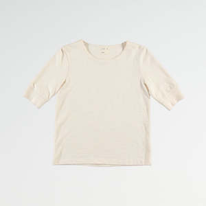 Tees: Club Tee Short Sleeve - Off White