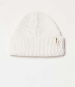 Organic Cotton Beanie - Nature