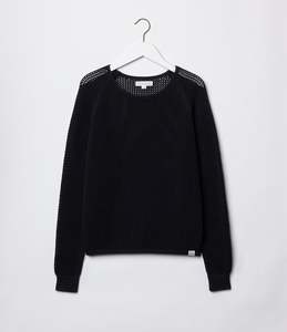 Crochet Knit Pullover