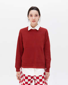 Waffle Pullover