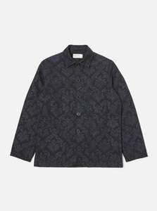 Bakers C Jacket - Starry Night Cot Mix Black SIZE S ONLY