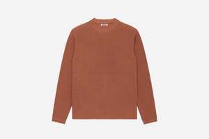 Pima Cotton Knit - Clay