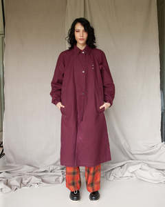 Wmenswear: Reversible Trench