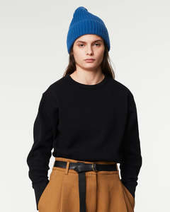 Thermo LS waffle jersey - black