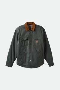 Builders Durham Waxed Canvas Lined Jacket