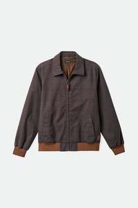 Brixton: Dillinger Houndstooth Bomber Jacket