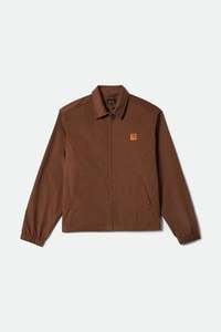Relaxed Harrington Jacket