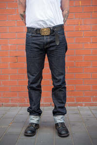 Rogue Territory: 15.25 oz Stanton Slim Straight Indigo