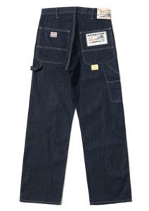 Sugarcane Jeans: Indigo Carpenter Pants