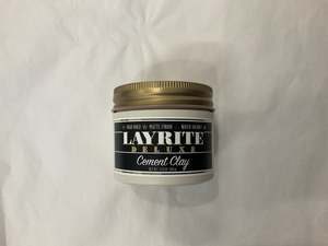 Grooming 1: Layrite Cement Clay