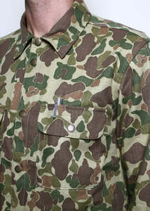 Field Jacket - Reversible Frog Camo