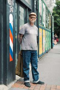 Skein Dye Slim Jean