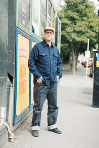 Indigo Plaid Shirt
