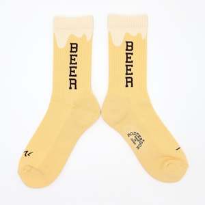 Footwear: Beige Beer