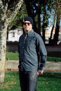 Shirts: Standard Button Down LS Kendo Shirt