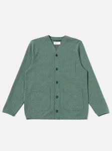 New: Green Argyll Cardigan