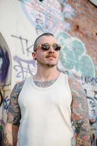 New: Military Rib Tank - Ecru